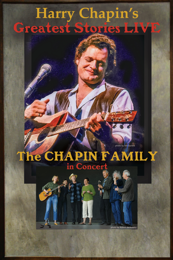 Harry Chapin Performing