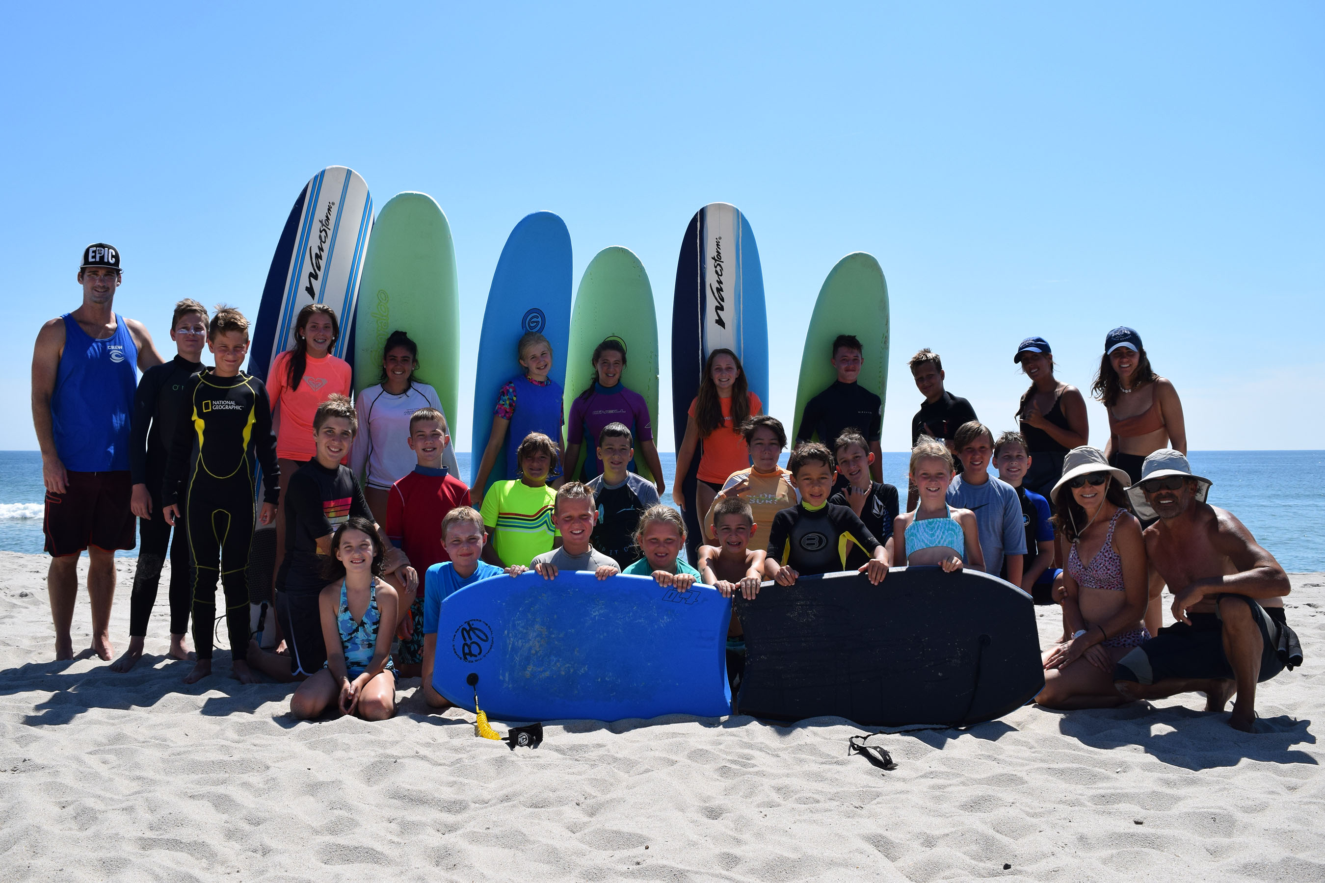 Coastline Adventures Surfing School