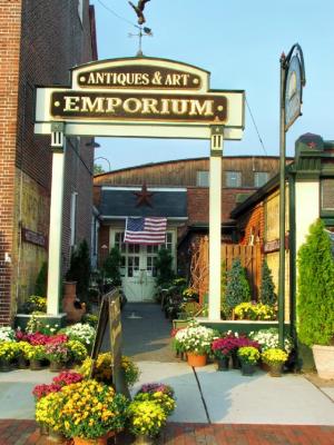 Historic Burlington Antiques Emporium