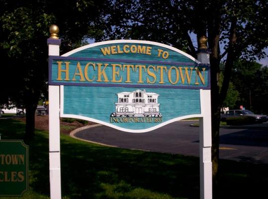 hackettstown welcome center