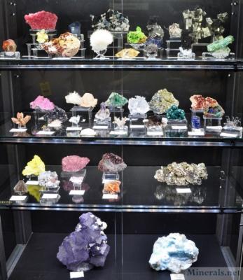 Beginner to investment grade mineral specimens
