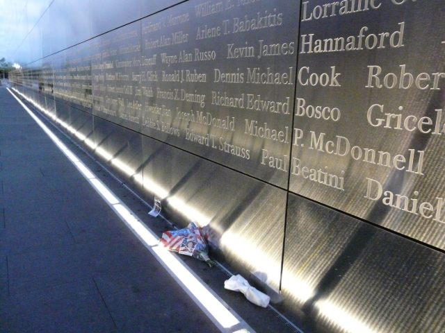 Empty Sky, 9/11 Memorial