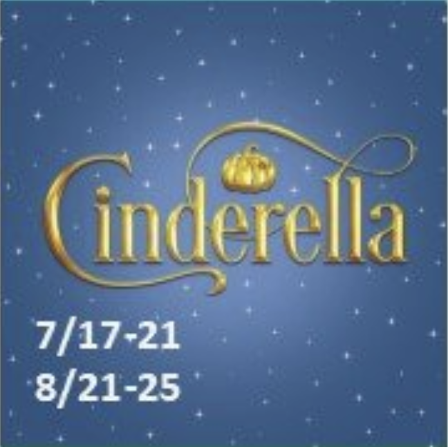 cinderella graphic with show dates