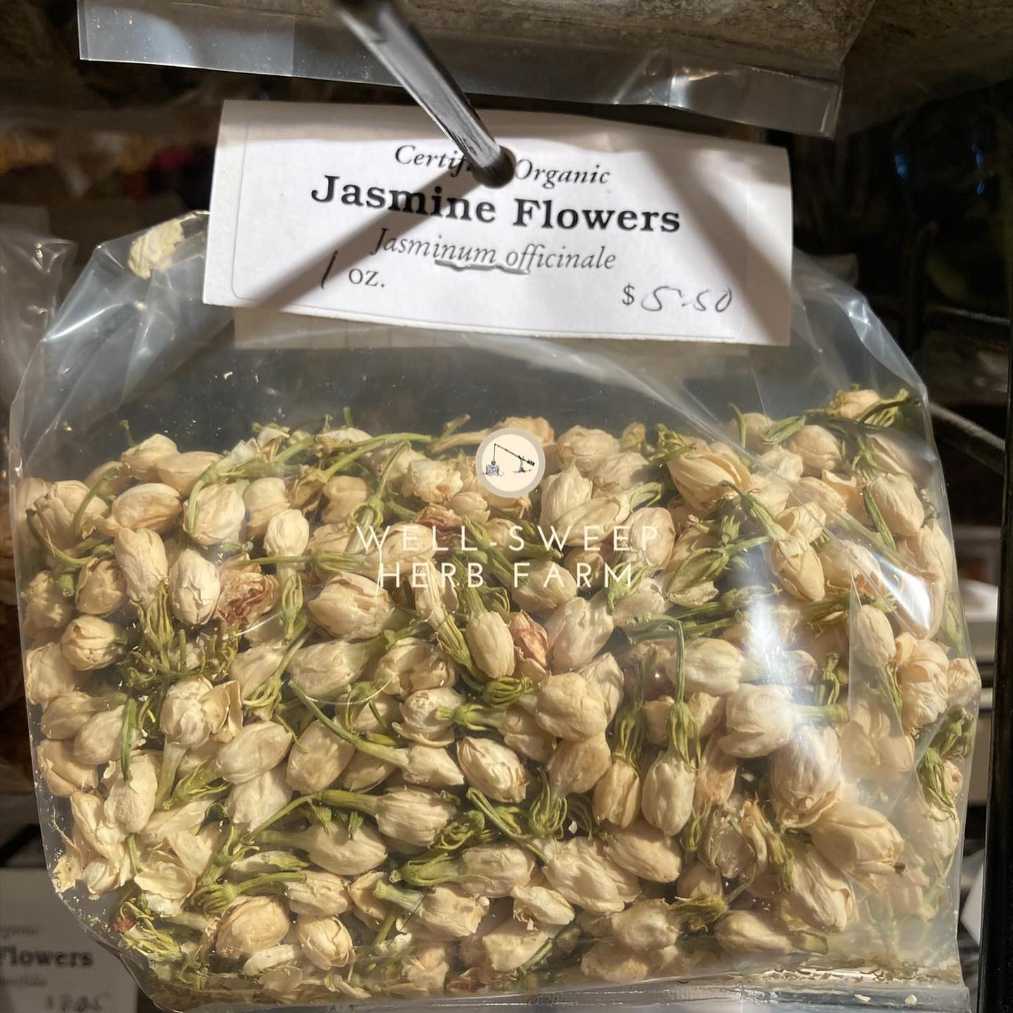 bag of jasmine herbs for sale