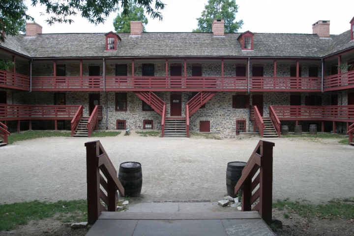 Old Barracks Museum