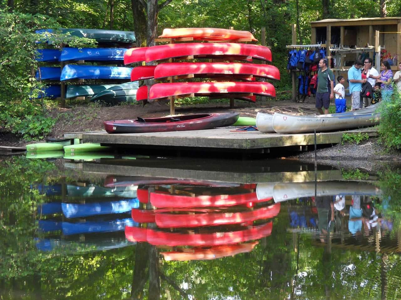 Princeton Canoe & Kayak Rental