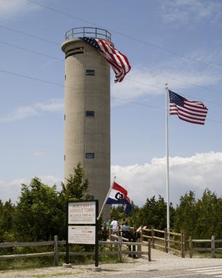 World War II Fire Control Tower